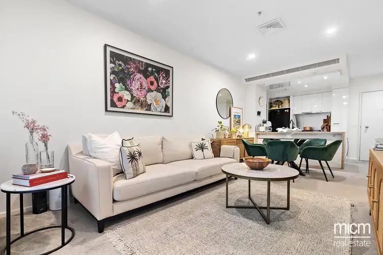 Second view of Homely apartment listing, 1203/180 City Road, Southbank VIC 3006