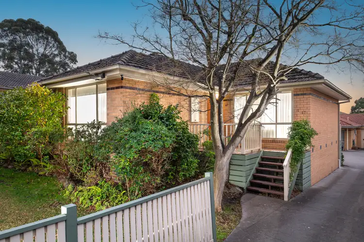 Main view of Homely unit listing, 1/67 Orient Avenue, Mitcham VIC 3132