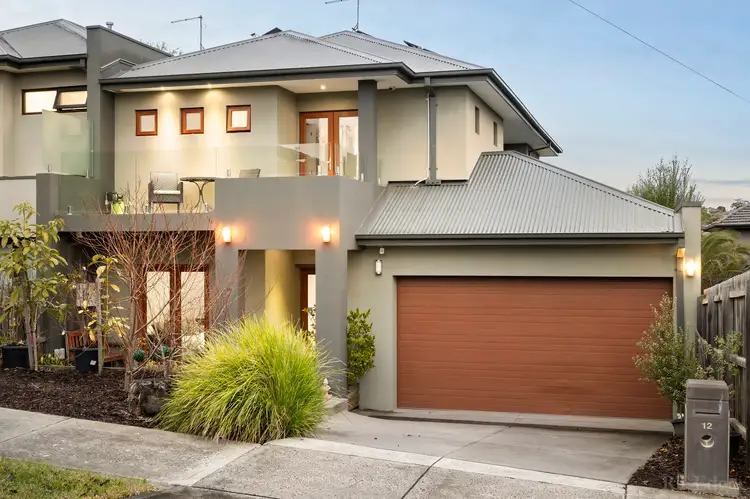Main view of Homely house listing, 12 Mincha Avenue, Templestowe Lower VIC 3107