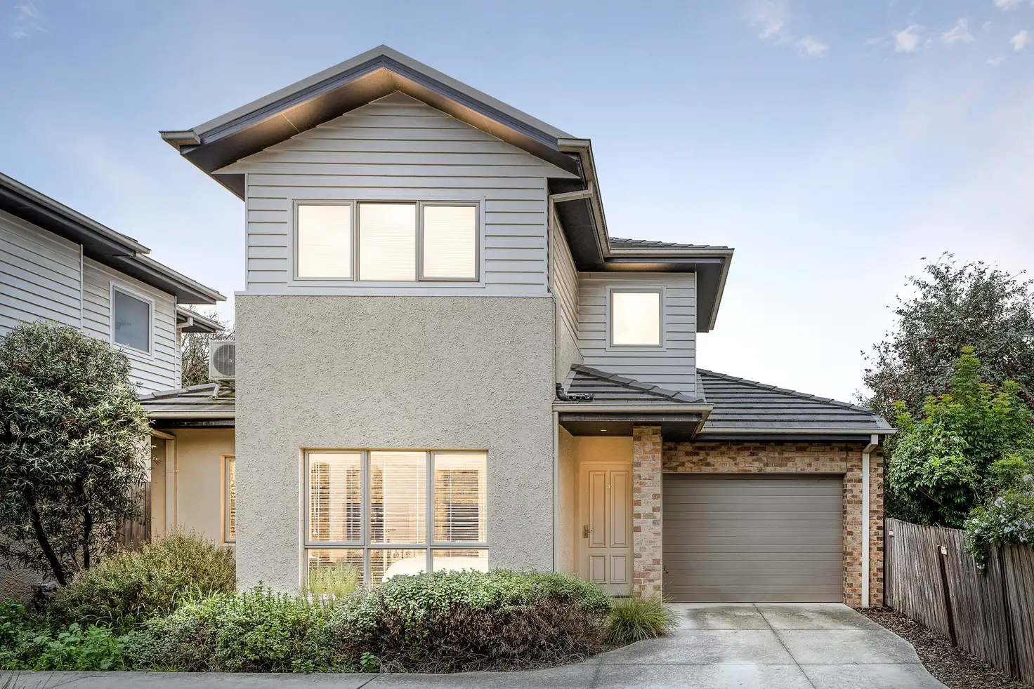 Main view of Homely townhouse listing, 3/24 Strathallan Road, Macleod VIC 3085