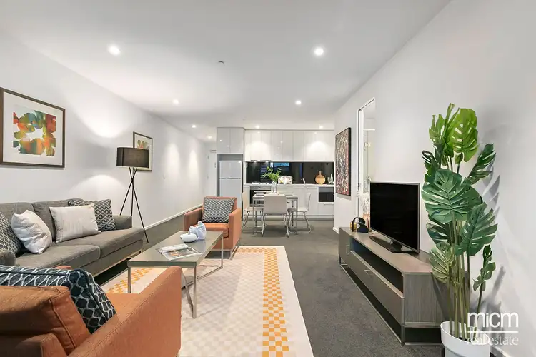 Second view of Homely apartment listing, 1315/601 Little Lonsdale Street, Melbourne VIC 3000