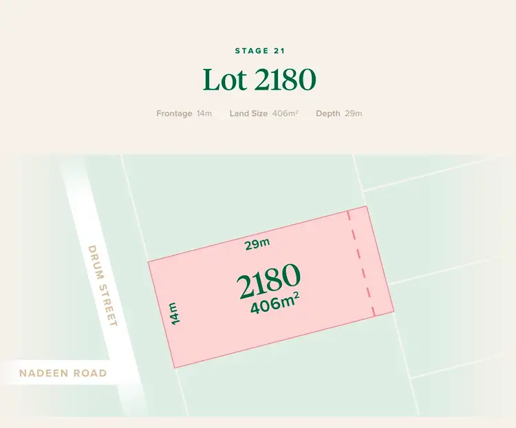 LOT 2180 Drum Street Avenue, Mambourin VIC 3024