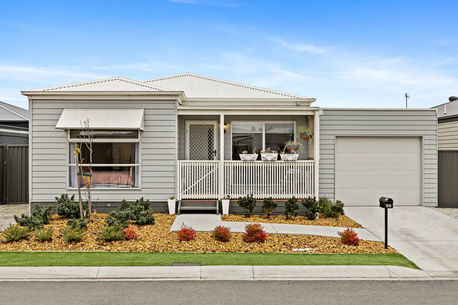 Main view of Homely retirement listing, 50 Stelling Drive, Lucas VIC 3350