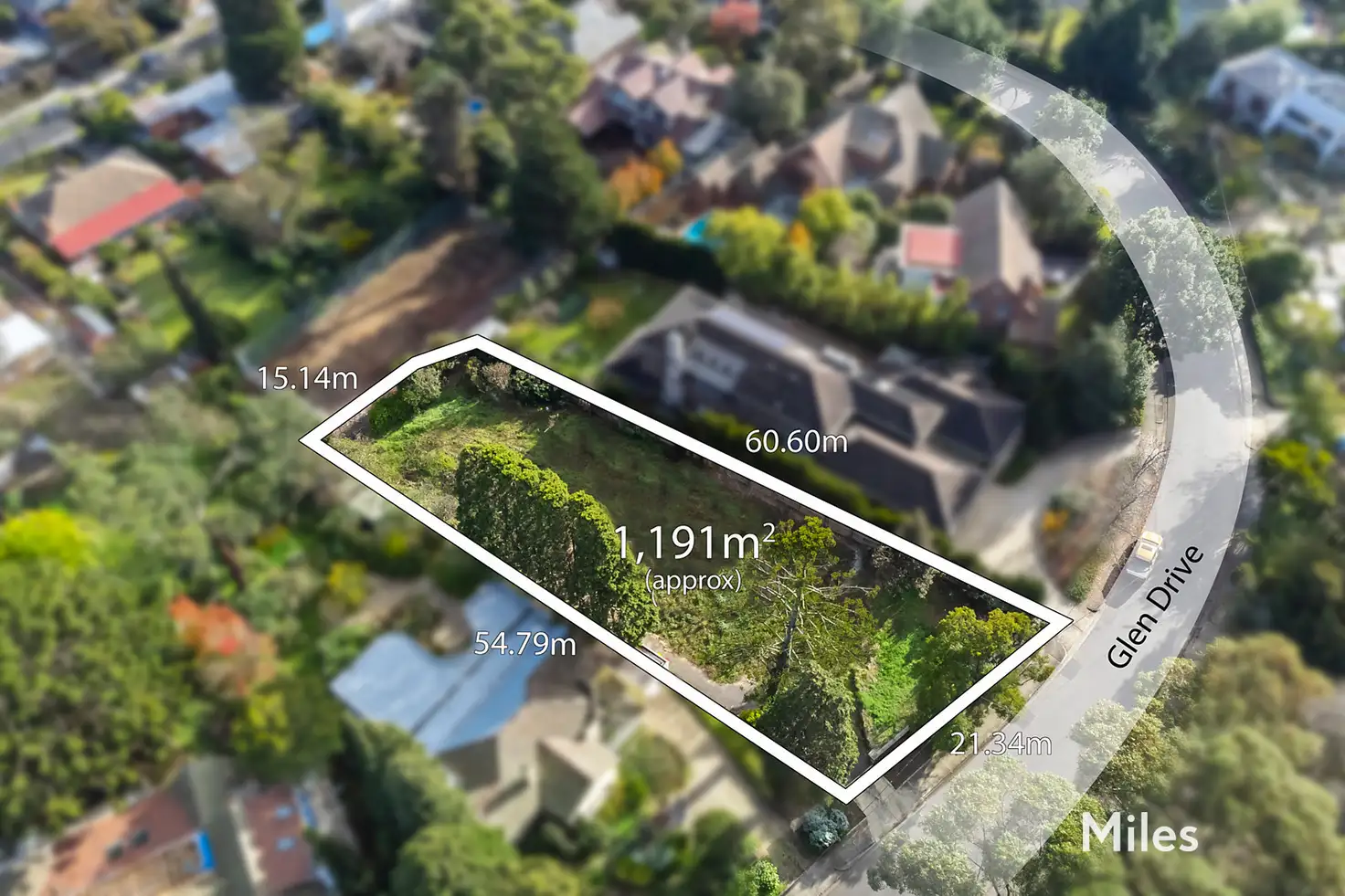 Main view of Homely land listing, 7 Glen Drive, Eaglemont VIC 3084