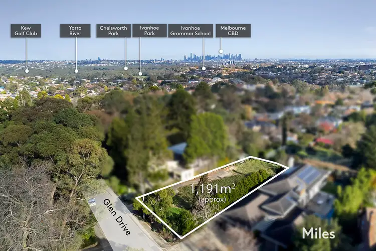 Second view of Homely land listing, 7 Glen Drive, Eaglemont VIC 3084