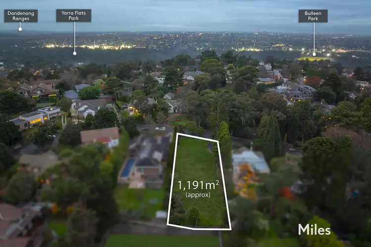 Third view of Homely land listing, 7 Glen Drive, Eaglemont VIC 3084