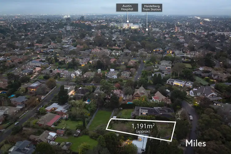 Fourth view of Homely land listing, 7 Glen Drive, Eaglemont VIC 3084