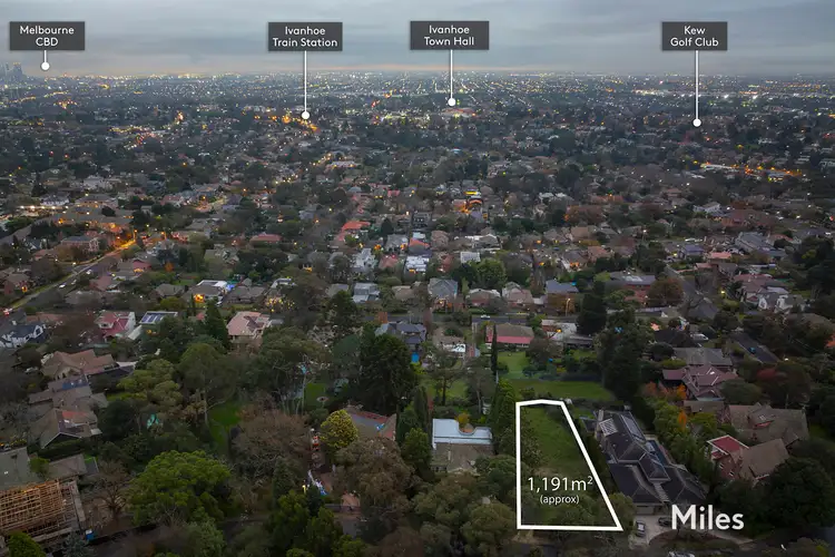 Fifth view of Homely land listing, 7 Glen Drive, Eaglemont VIC 3084