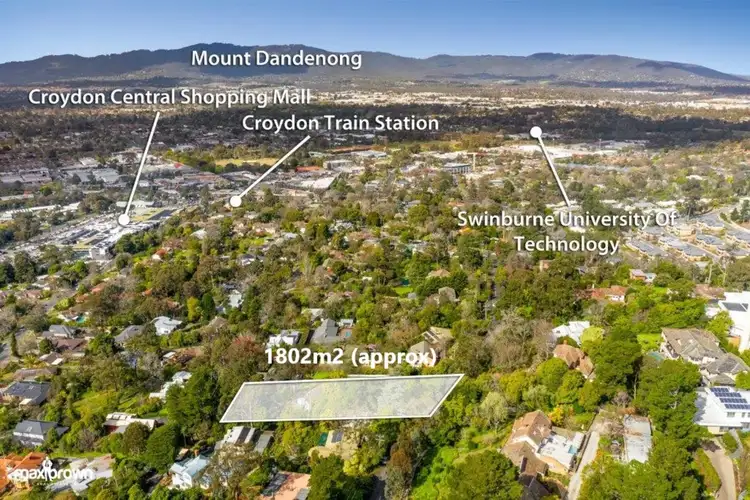 Main view of Homely land listing, 58 Alto Avenue, Croydon VIC 3136