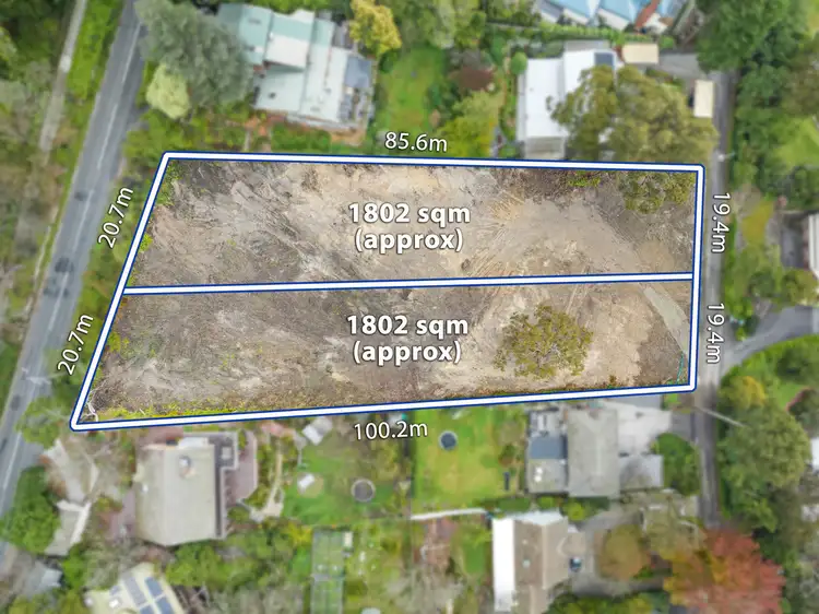 58 & 60 Alto Avenue, Croydon VIC 3136