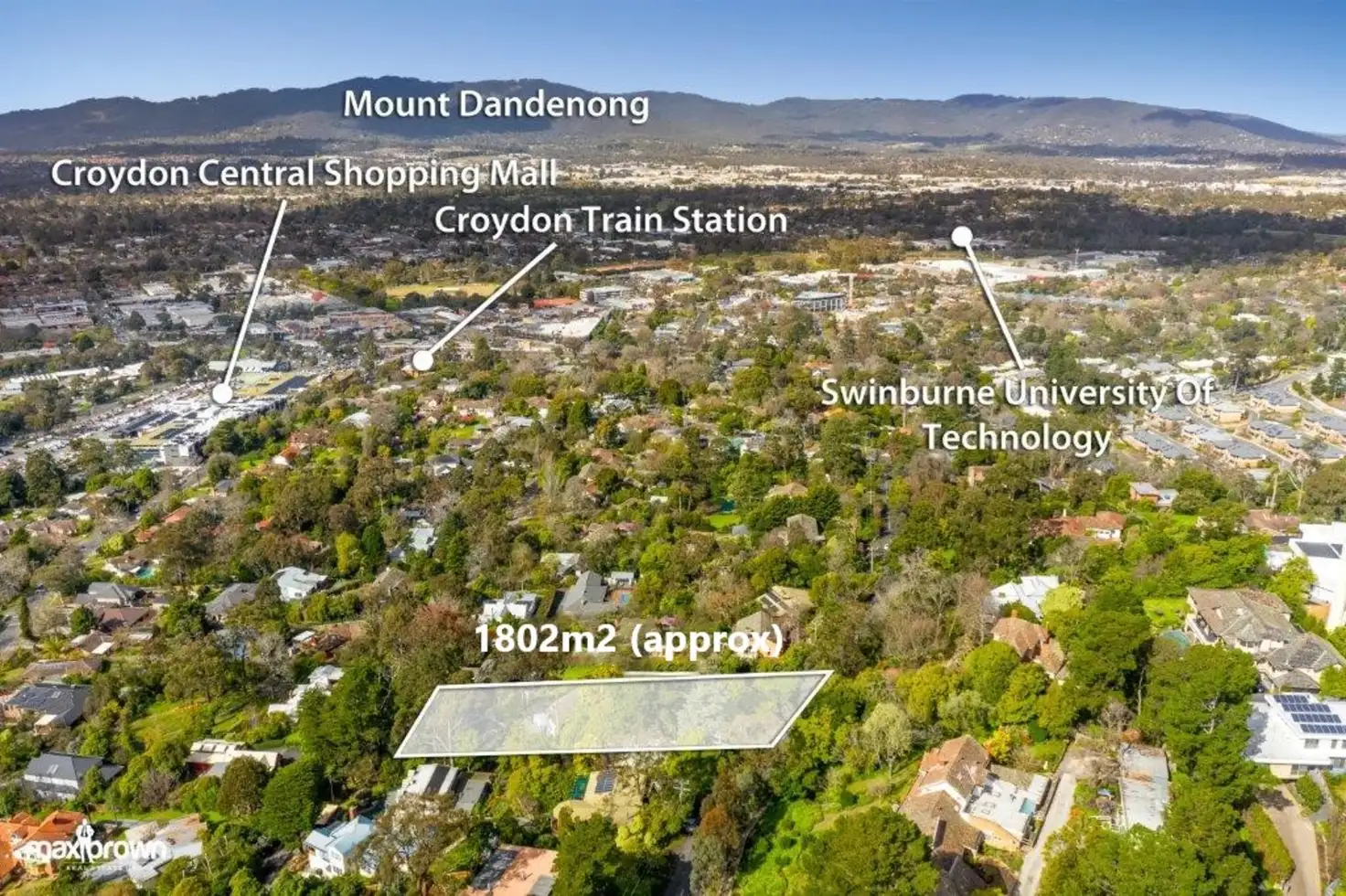 Main view of Homely land listing, 58 Alto Avenue, Croydon VIC 3136