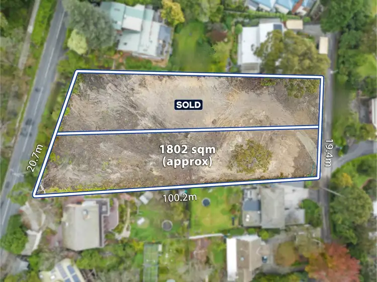 Second view of Homely land listing, 58 Alto Avenue, Croydon VIC 3136