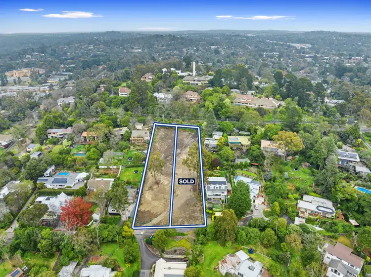 Third view of Homely land listing, 58 Alto Avenue, Croydon VIC 3136