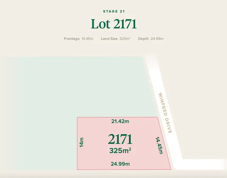 LOT 2171 Drum Street, Wyndham Vale VIC 3024