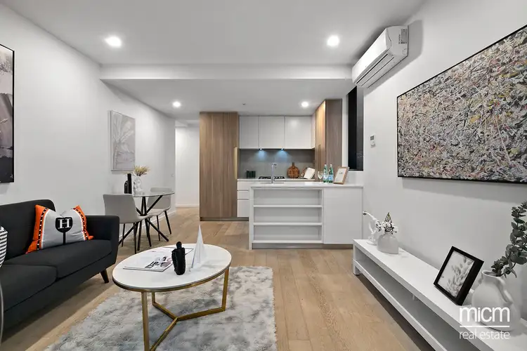 Sixth view of Homely apartment listing, 5002/60 ABeckett Street, Melbourne VIC 3000