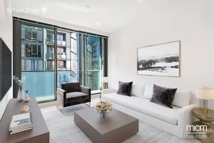 Second view of Homely apartment listing, 2211/1 Balston Street, Southbank VIC 3006