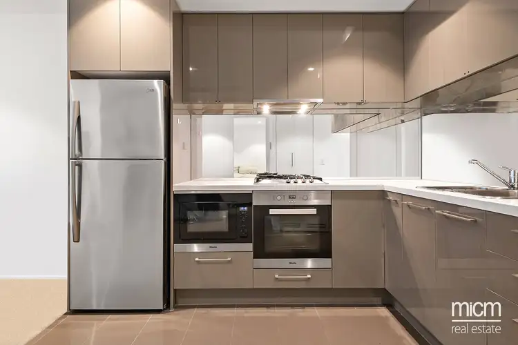 Third view of Homely apartment listing, 2211/1 Balston Street, Southbank VIC 3006