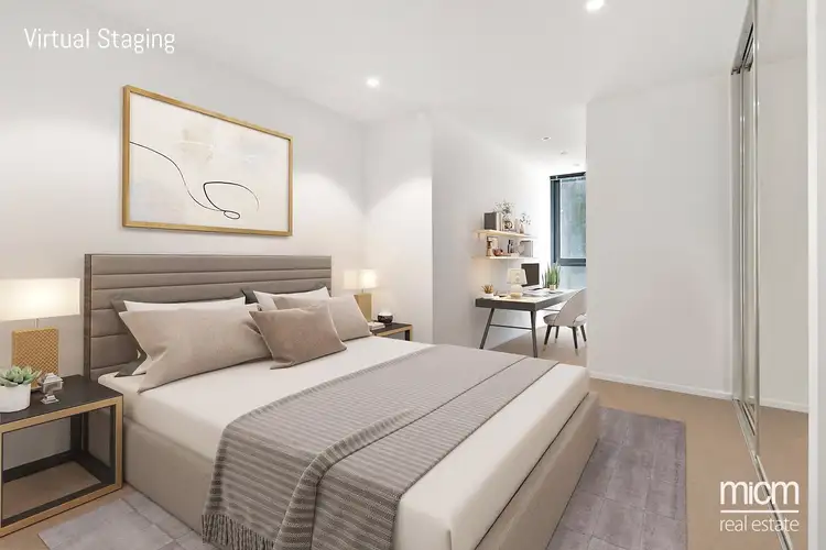 Fourth view of Homely apartment listing, 2211/1 Balston Street, Southbank VIC 3006
