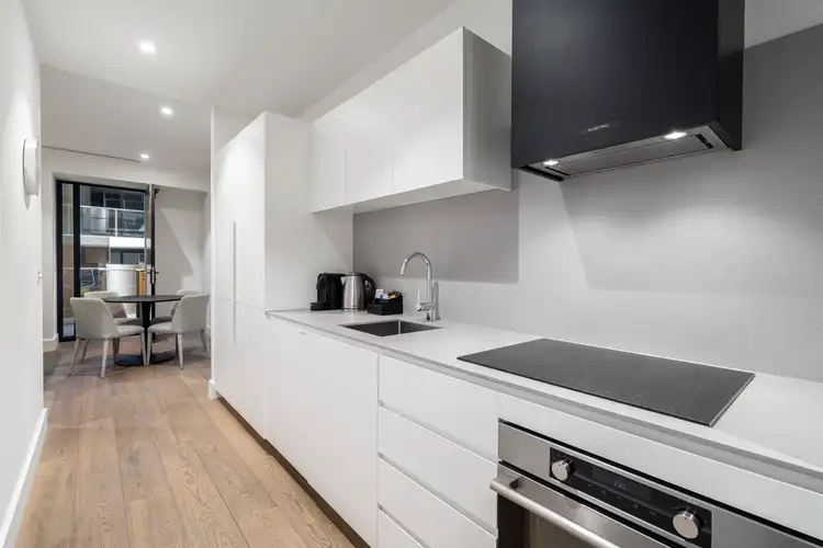 Third view of Homely apartment listing, 516/14 Queens Road, Melbourne VIC 3004