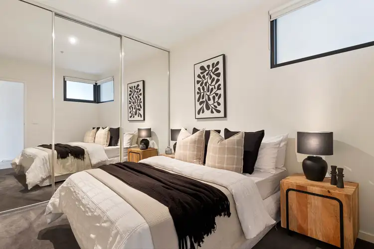 Third view of Homely apartment listing, 315/330 Lygon Street, Brunswick East VIC 3057