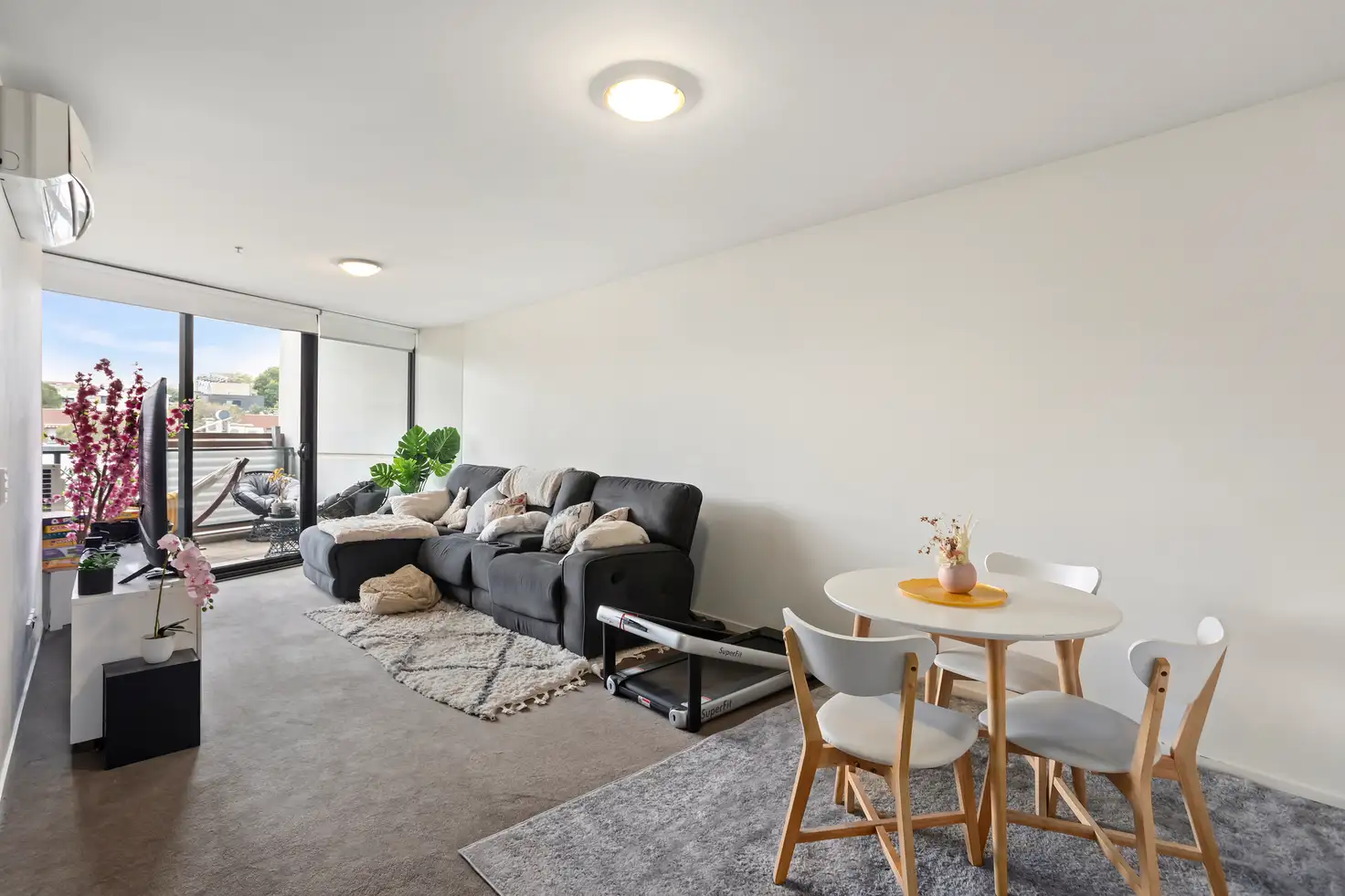Main view of Homely apartment listing, 206/1 Duggan Street, Brunswick West VIC 3055