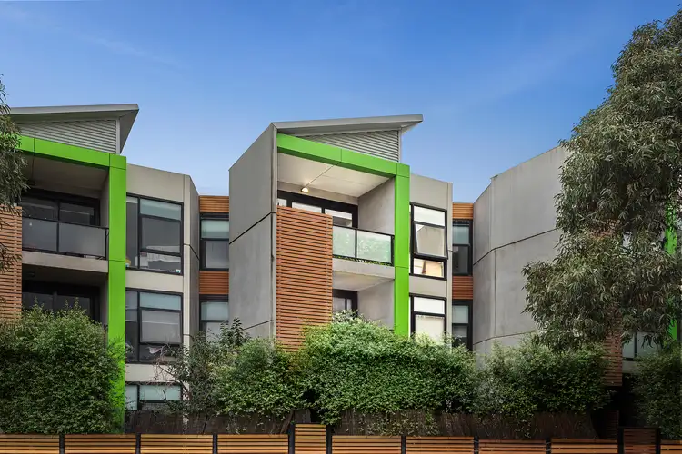 Second view of Homely apartment listing, 206/1 Duggan Street, Brunswick West VIC 3055