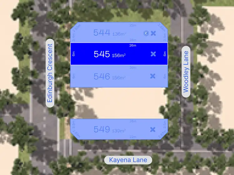 Second view of Homely land listing, LOT 545 Edinburgh Crescent, Oakden SA 5086