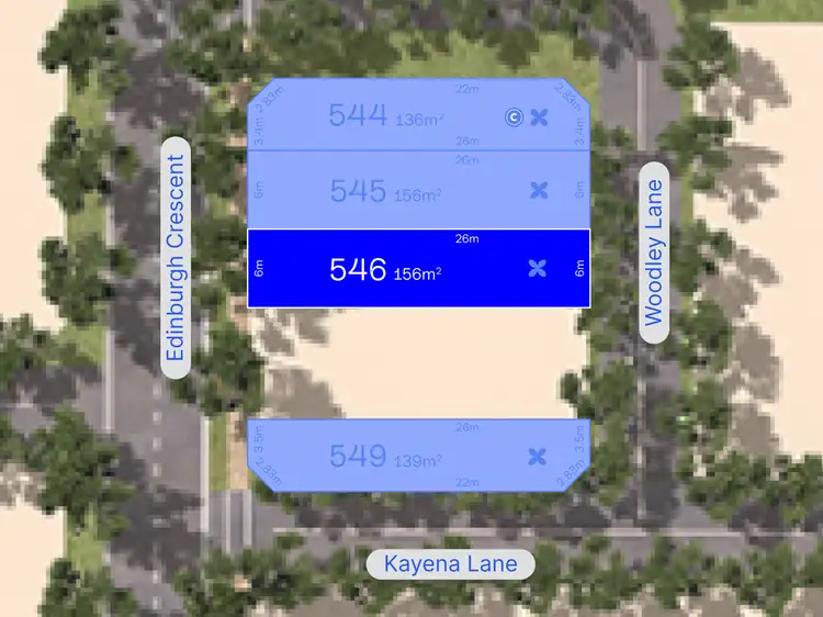 Second view of Homely land listing, LOT 546 Edinburgh Crescent, Oakden SA 5086