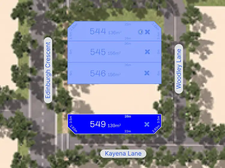 Second view of Homely land listing, LOT 549 Edinburgh Crescent, Oakden SA 5086
