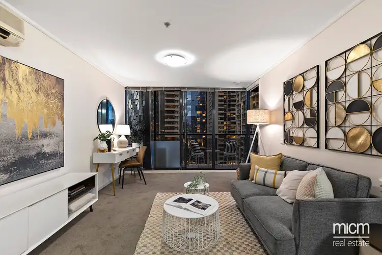 Main view of Homely apartment listing, 1907/668 Bourke Street, Melbourne VIC 3000