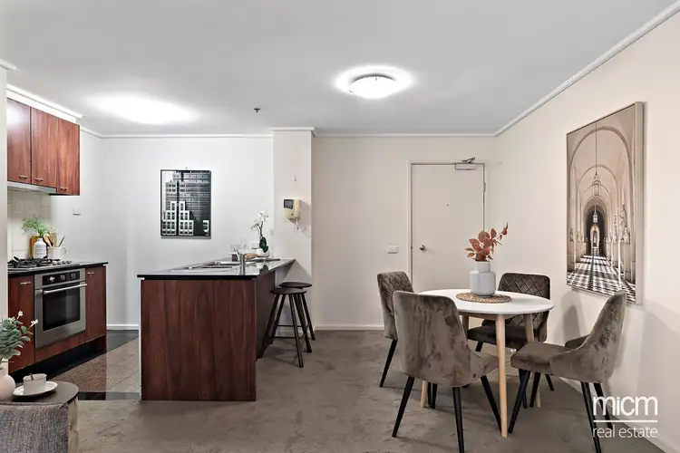 Third view of Homely apartment listing, 1907/668 Bourke Street, Melbourne VIC 3000