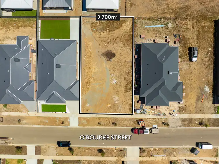 Second view of Homely land listing, 12 O'Rourke Street, Lucas VIC 3350
