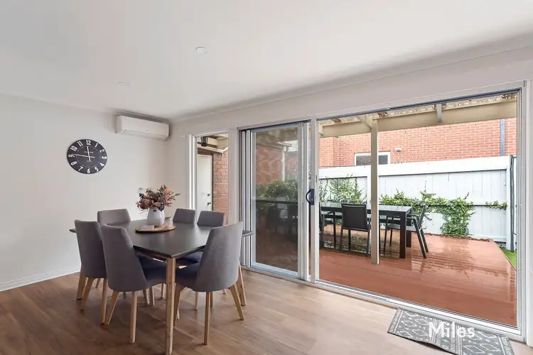 Second view of Homely townhouse listing, 1/18 Linden Avenue, Ivanhoe VIC 3079