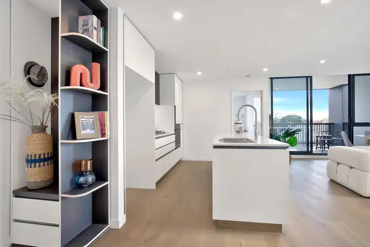 Third view of Homely apartment listing, 304/49 Davison Street, Richmond VIC 3121