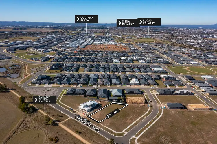 Main view of Homely land listing, LOT 2157, 88 Thurling Parade, Lucas VIC 3350