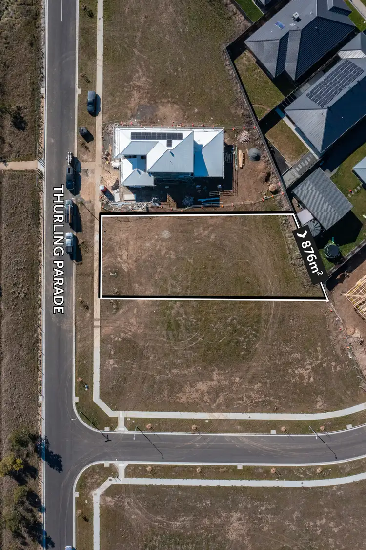 Second view of Homely land listing, LOT 2157, 88 Thurling Parade, Lucas VIC 3350
