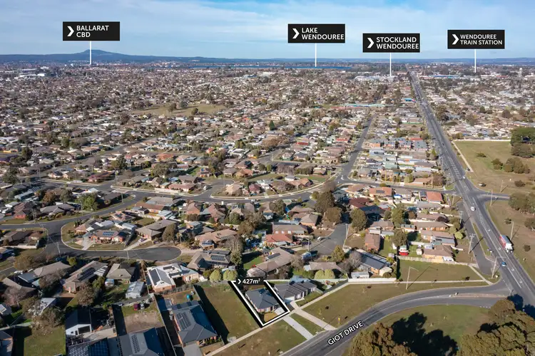 Second view of Homely house listing, 100 Giot Drive, Wendouree VIC 3355