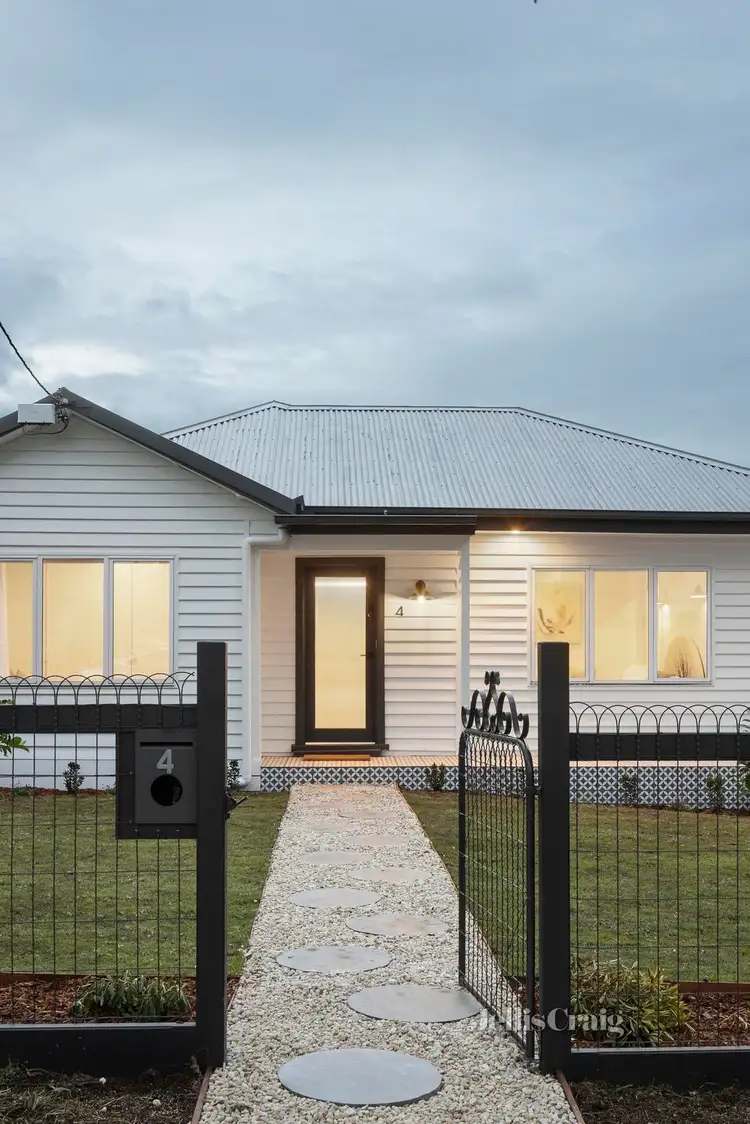 Second view of Homely house listing, 4 Tennyson Street, Watsonia VIC 3087