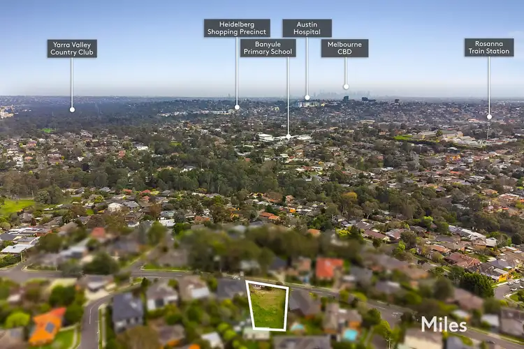 Second view of Homely land listing, 84 Warren Road, Viewbank VIC 3084