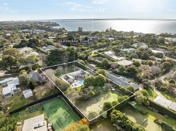 Second view of Homely house listing, 43 Franklin Road, Portsea VIC 3944