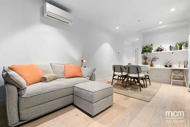 Second view of Homely apartment listing, 202/130-154 Dudley Street, West Melbourne VIC 3003