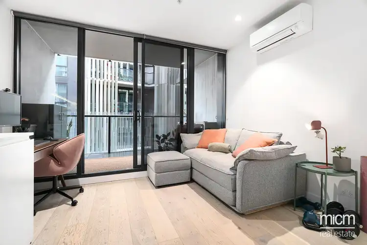 Third view of Homely apartment listing, 202/130-154 Dudley Street, West Melbourne VIC 3003
