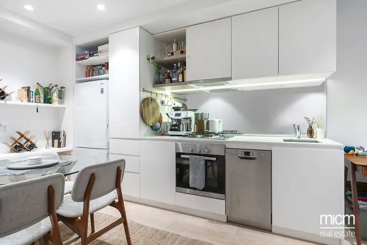 Fifth view of Homely apartment listing, 202/130-154 Dudley Street, West Melbourne VIC 3003