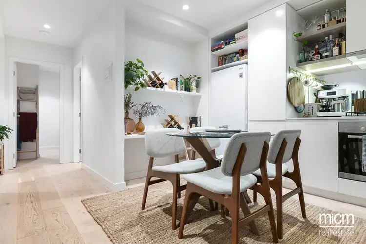 Sixth view of Homely apartment listing, 202/130-154 Dudley Street, West Melbourne VIC 3003