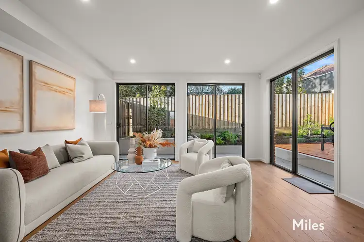 Main view of Homely townhouse listing, 5/126 Locksley Road, Eaglemont VIC 3084