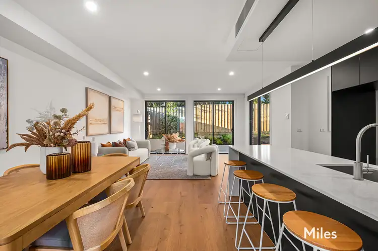 Fourth view of Homely townhouse listing, 5/126 Locksley Road, Eaglemont VIC 3084