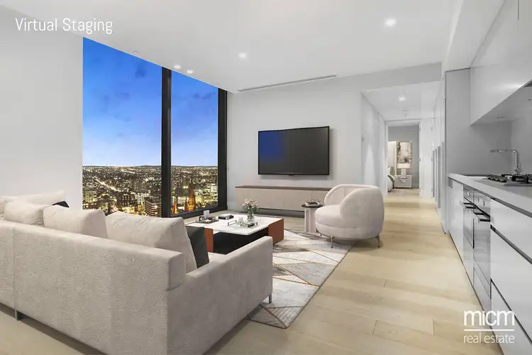 Second view of Homely apartment listing, 3502/35 Spring Street, Melbourne VIC 3000