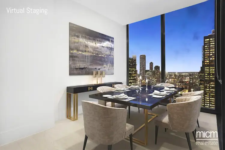 Fourth view of Homely apartment listing, 3502/35 Spring Street, Melbourne VIC 3000