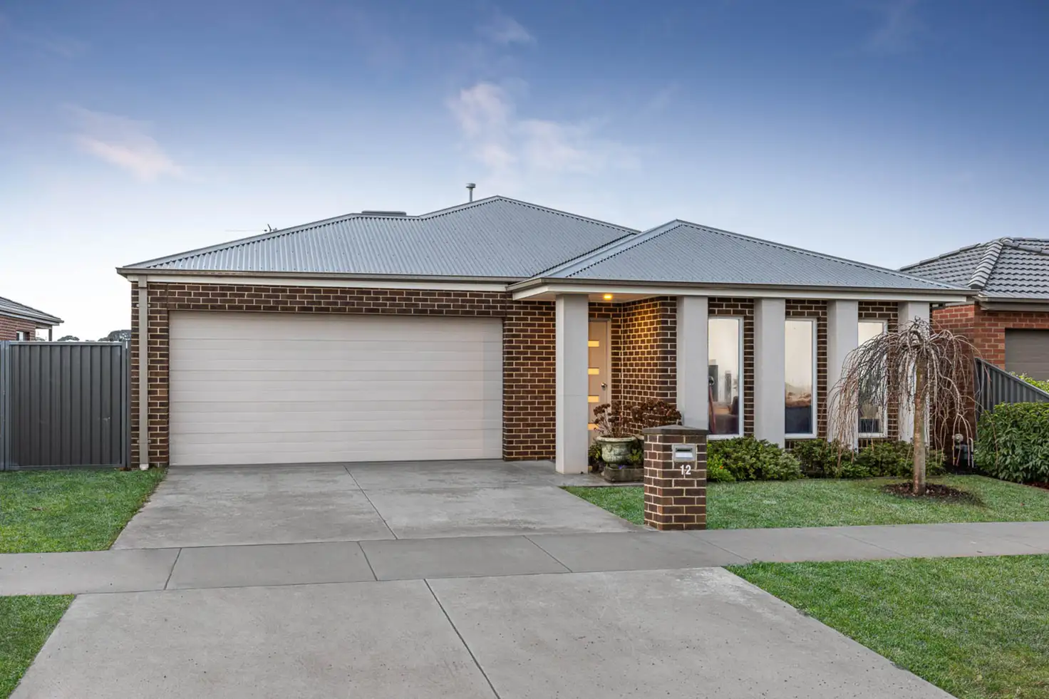 Main view of Homely house listing, 12 Wade Place, Lucas VIC 3350