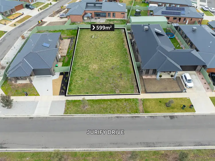 Main view of Homely land listing, 10 Jurify Drive, Miners Rest VIC 3352